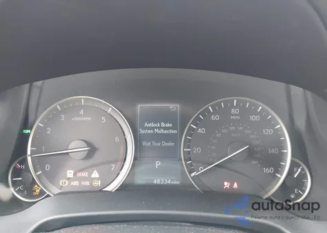 2022 Lexus Rx 350 z USA, uszkodzony, nr VIN 2T2HZMAA4NC237090